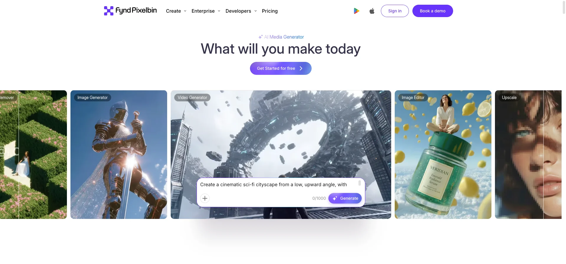 PixelBin Screenshots